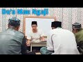 Doa mau ngaji