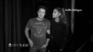 Ariana Grande's best moments Haunted House Adventure!