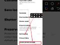 How to reset poco m4 pro camerasetting #shorts #youtubeshorts #trending