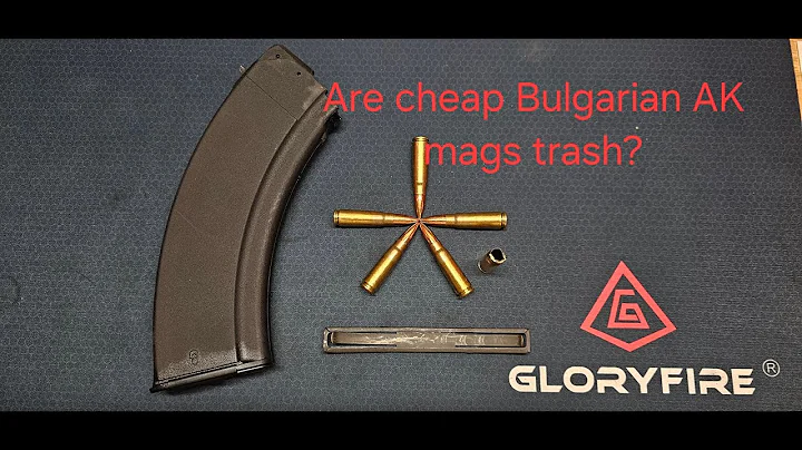 Bulgarian AK Mags- good or bad choice?