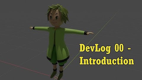 Unity DevLog 00 - Introduction