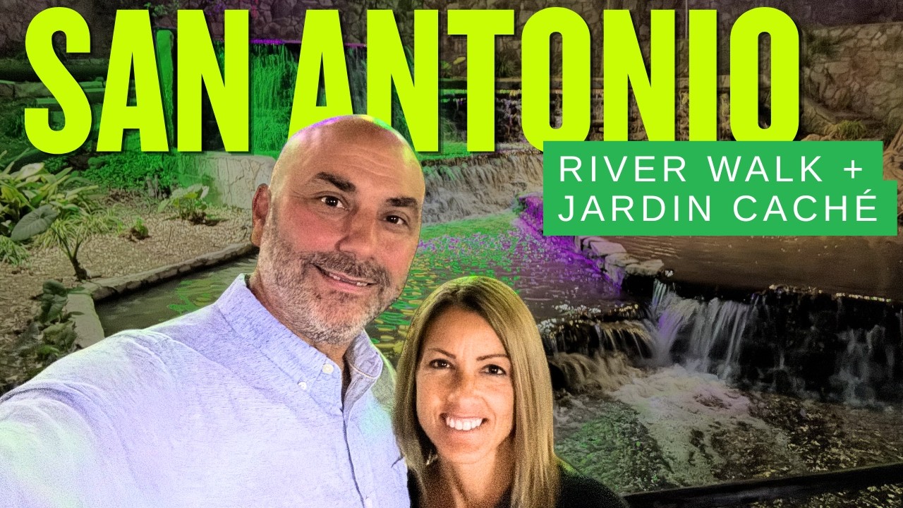 River Walk + jardin caché - Notre coup de cœur à San Antonio!