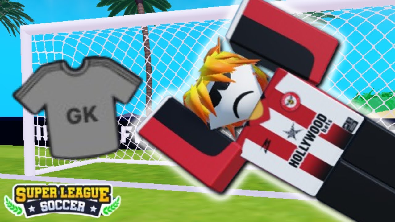 ИГРАЮ ЗА вратаря В SUPER LEAGUE SOCCER (ROBLOX)