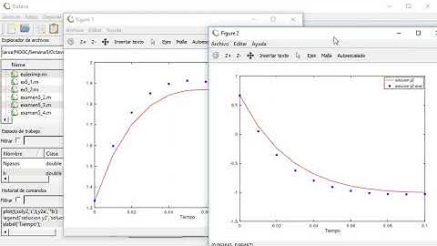 Ecuaciones rígidas con Octave | 35/35 | UPV