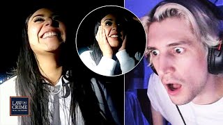 Woman Laughs After Killing Two People in Deadly DUI Crash | xQc Reacts