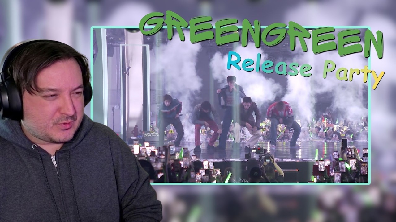 CORTIS (코르티스) The 2nd EP [GREENGREEN] Release Party | CORTIS