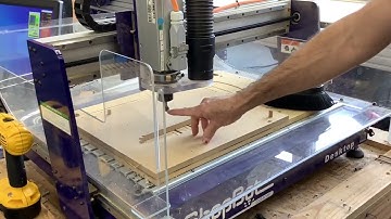 Zero Z axis on shopbot