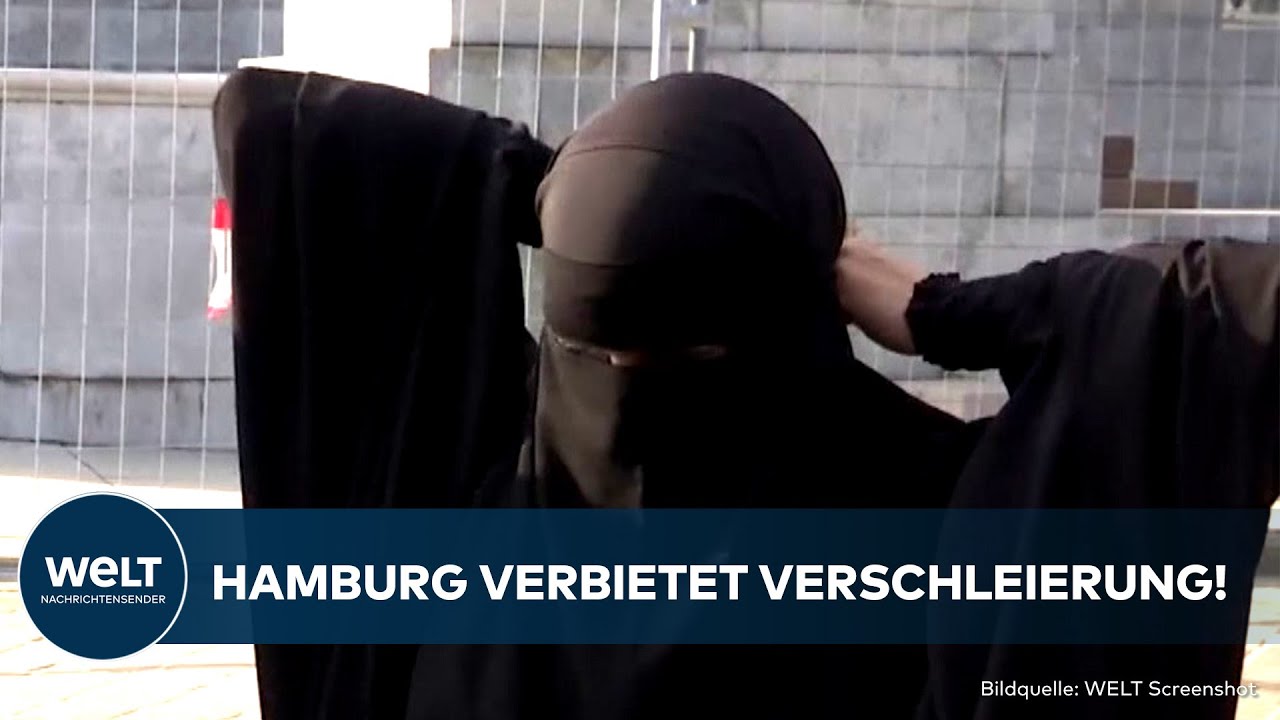 Burka und Nikab: Darf man das verbieten? | #trending