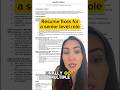 Resume fixes for a senior level résumé that immediately stands out and avoids ageism.