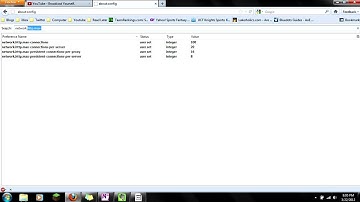 How to Optimize Firefox 11 for Max Speed (And most other versions)