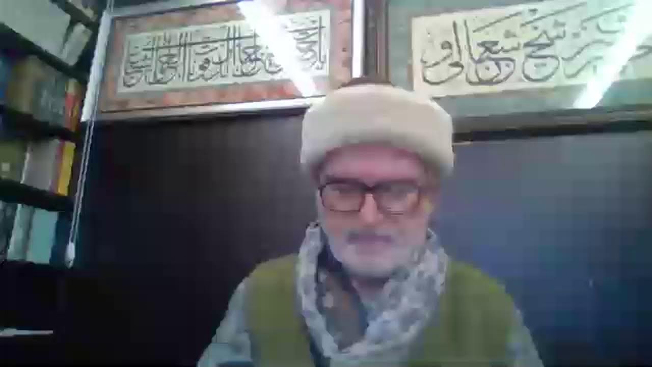 Mustafa Tatcı | Sohbet: Vâhib Ümmî Divanı 362. Nutku Şerif