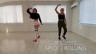 Spice /Rolling / Танцы в Крыму