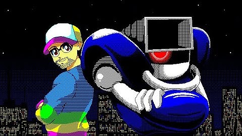 Broken English (feat. RRthiel) PC-98 Chiptune