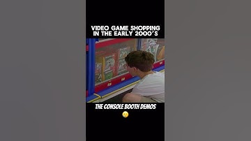 Video Game Shopping In The Early 2000’s