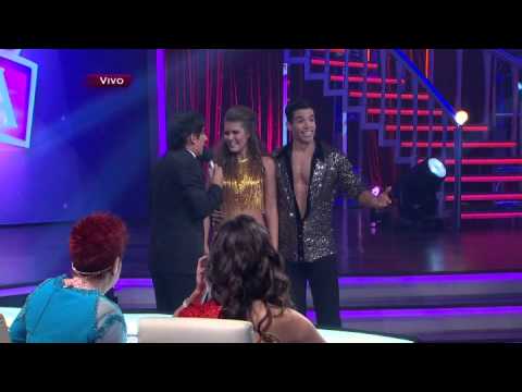 Vanessa Claudio baila al ritmo de La vida Loca