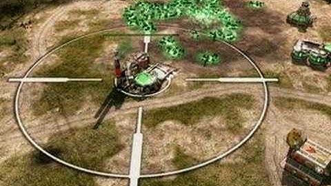 C&C3 Tiberium Wars - Nod Nuclear Missile