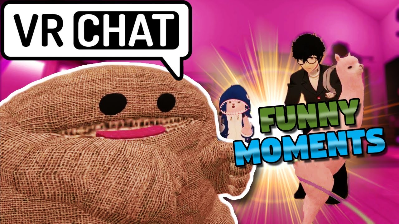 How to Make Friends in VRChat - VRChat Funny Moments - YouTube