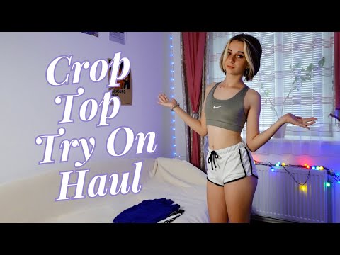 Crop Top Try On Haul