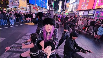 [K-POP IN PUBLIC | ONE TAKE] ALLDAY PROJECT - One More Time Dance Cover | TIMES SQUARE