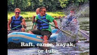 Knights Eddy loction at Indian Head Canoes