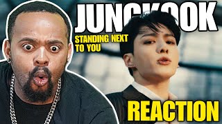 This Man Brought HEAT! Jung Kook Standing Next To You Reaction