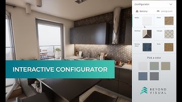 Unreal Engine  - 3D Interior Walkthrough and Interactive Configurator By Beyond Visual