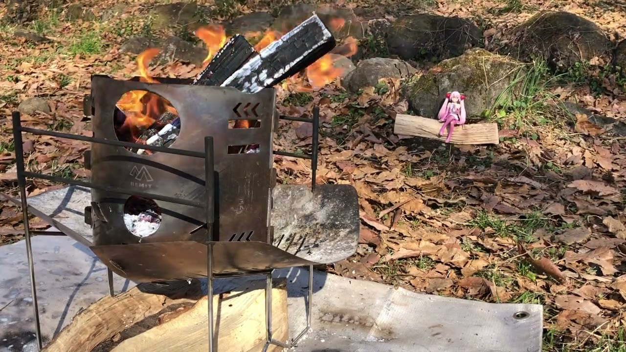 Bonfire with Miku ’plum blossoms’