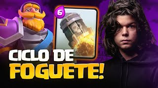 USEI UM DECK SEM CONDIÇÃO DE VITÓRIA NO CLASH ROYALE