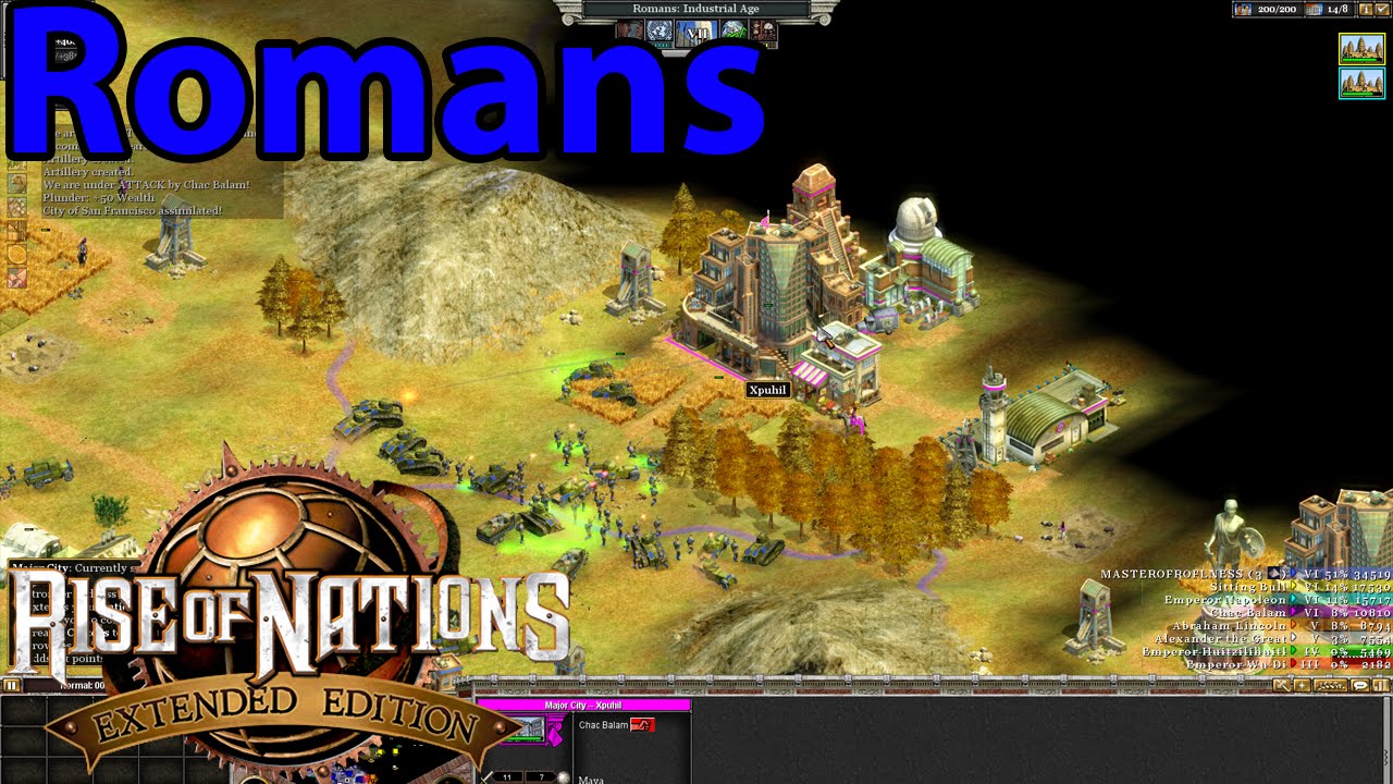 Rise of Nations: Extended Edition Gameplay Review 