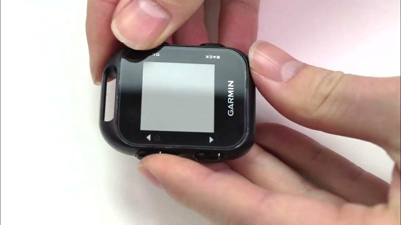 how-to-replace-your-garmin-approach-s10-battery-youtube