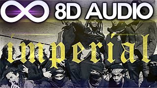 Denzel Curry - Sick &amp; Tired 🔊8D AUDIO🔊