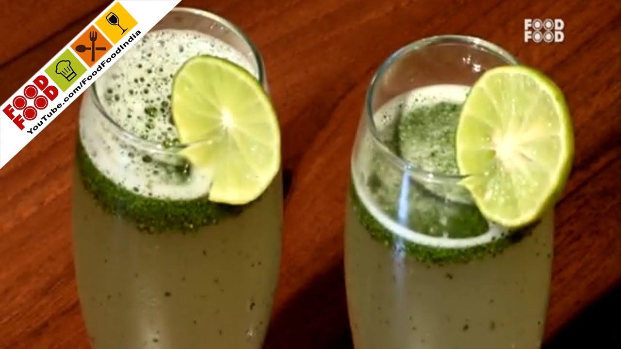 Mint Lime Mojito | Health Mange More | FoodFood