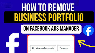 Hoe verwijder je een Facebook-pagina uit je zakelijke portfolio op Facebook?