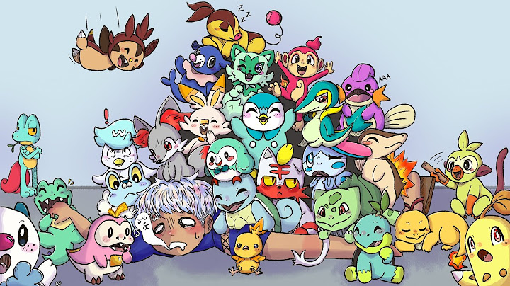 I Caught EVERY Shiny Starter Pokemon: The Movie