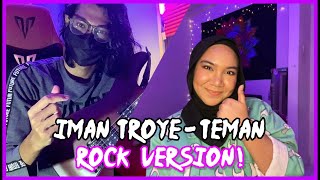 Vignette de la vidéo "IMAN TROYE - TEMAN ROCK VERSION ! Soleyhanz ft Shasha Elyssa"