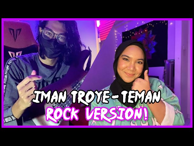 IMAN TROYE - TEMAN ROCK VERSION ! Soleyhanz ft Shasha Elyssa class=