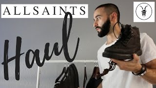 ALL SAINTS HAUL! - YouTube