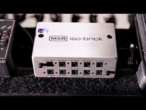 MXR Iso-Brick Power Supply - YouTube