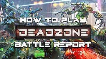 How to Play Deadzone: Third Edition
