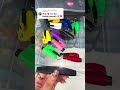 Satisfying All Pink Self-Defense Keychain Collection, ASMR Video #shorts #safetyfirst #girlsafety