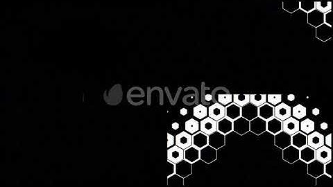 Hexagon Elements (2K Set 1) | Motion Graphics - Envato elements