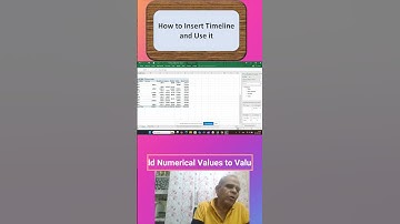 How to Insert and Use Timeline in Excel  Pivot Table Filters Made Easy
