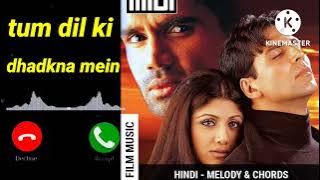 Tum Dil Ki Dhadkan Mein || new ringtones ||