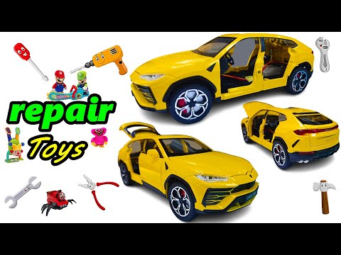 Rare ElectricToy Restoration 【Lamborghini-Urus Repair】