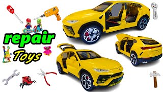 Rare ElectricToy Restoration 【Lamborghini-Urus Repair】