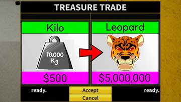 Kilo To Leopard in Blox Fruits! Lucky Trades 🍀 (Part 1)