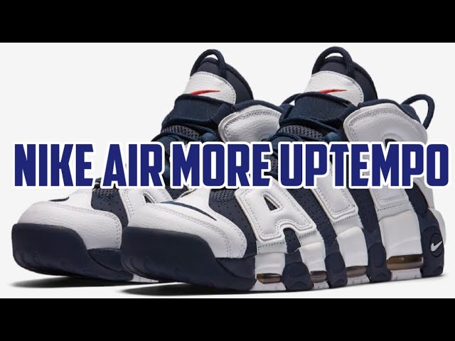 Nike Air More Uptempo Olympic Basketball Shoes