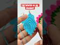 TUTORIAL HERE! 👆 Easy Crochet Leaf Earrings | Beginner-Friendly Pattern Tutorial