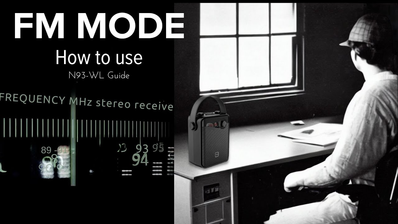 How to Use FM Function of N93-WL Karaoke System?