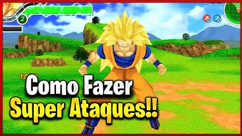 🔵[INCRÍVEL] Como Fazer Ataques especiais no dragon ball tag team